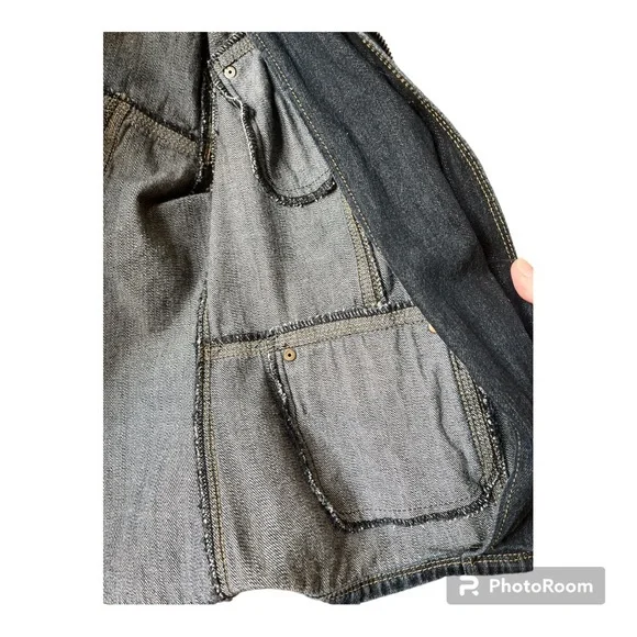 EUC INC International Concepts Denim Jacket ~ SMALL - Picture 9 of 11